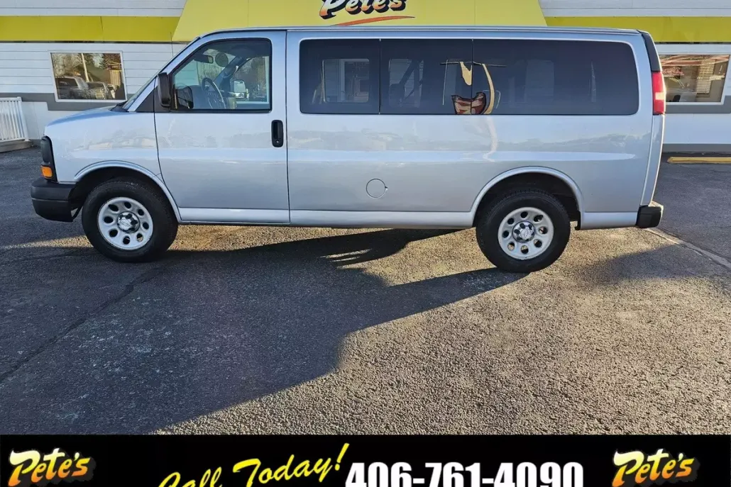 2014 Chevrolet Express Passenger LS photo 1