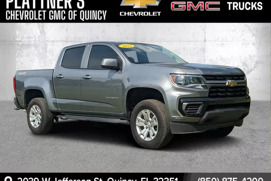 2022 Chevrolet Colorado LT photo 1