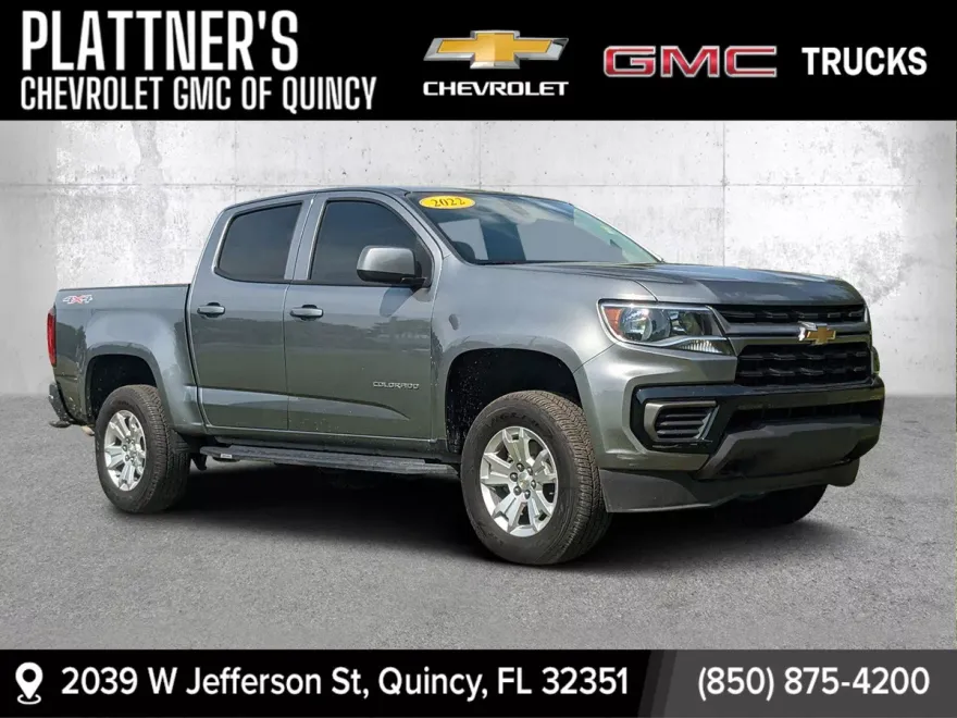 2022 Chevrolet Colorado LT photo 1