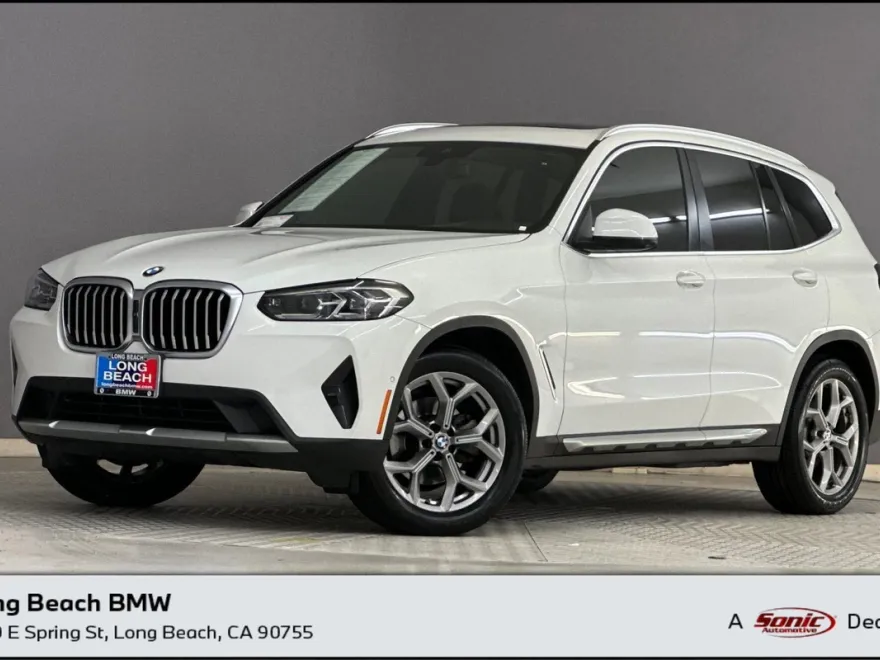 2023 Bmw X3 sDrive30i photo 1
