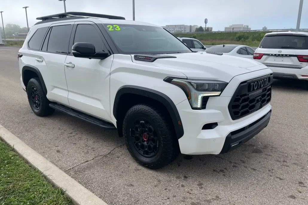 2023 Toyota Sequoia TRD Pro photo 1