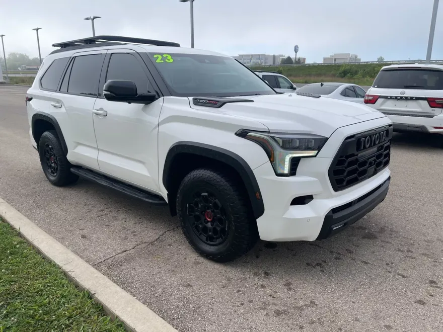 2023 Toyota Sequoia TRD Pro photo 1