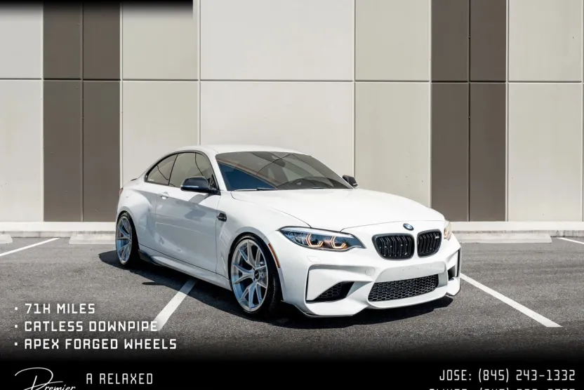 2018 Bmw M2 Coupe photo 1