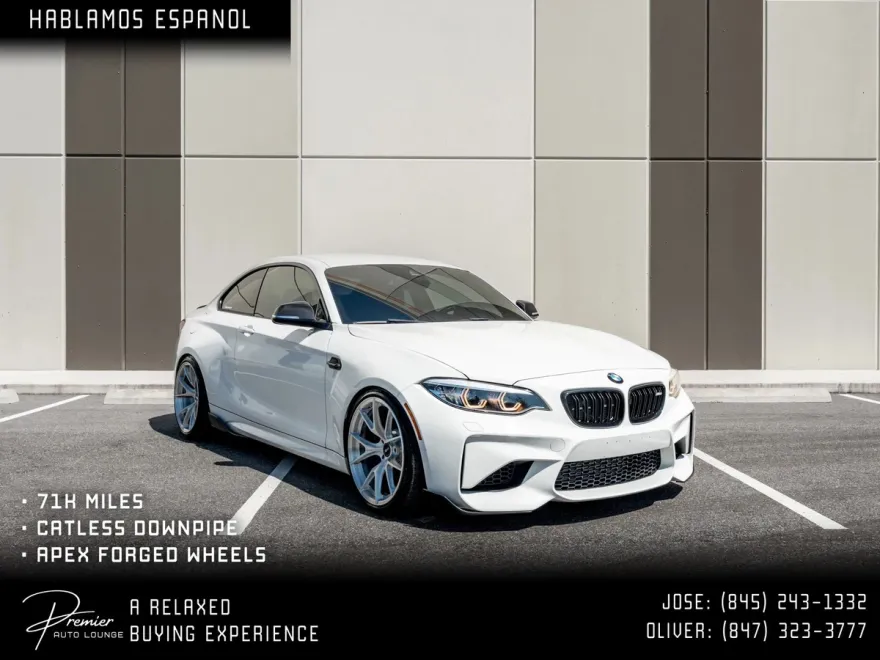 2018 Bmw M2 Coupe photo 1