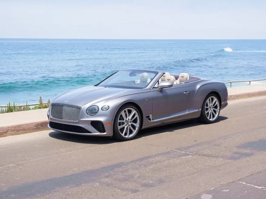 2022 Bentley Continental GTC V8 photo 1