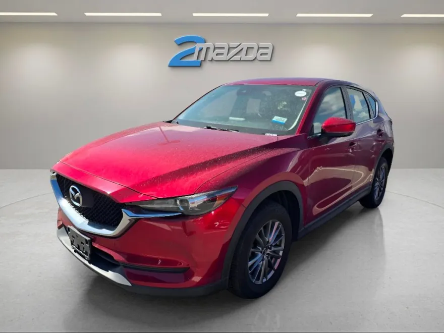 2018 Mazda CX-5 Sport photo 1