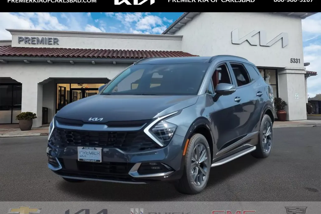 2025 Kia Sportage Hybrid SX Prestige photo 1