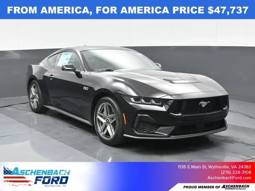 2025 Ford Mustang GT photo 1