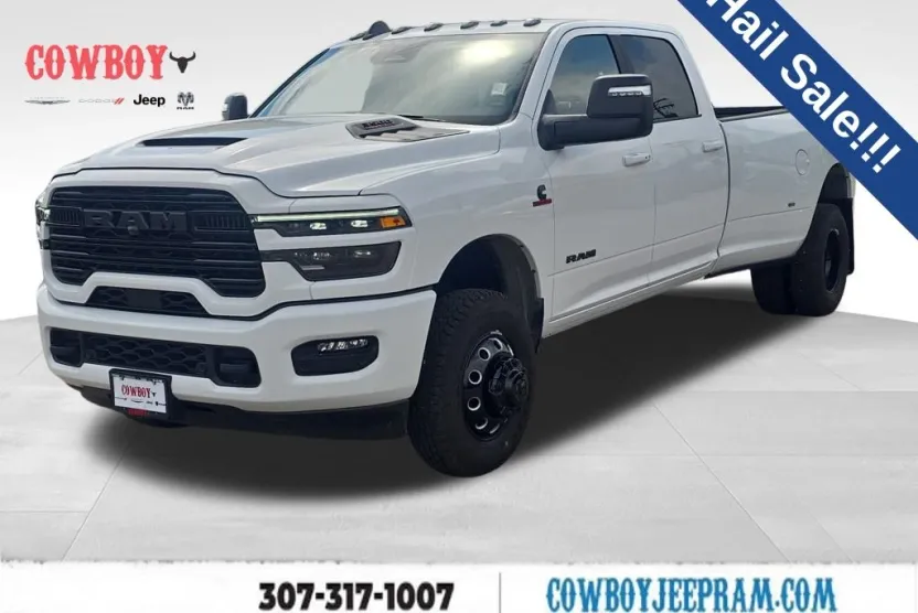 2025 Ram 3500 Laramie photo 1