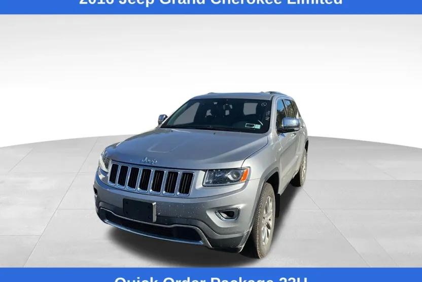 2016 Jeep Grand Cherokee Limited photo 1
