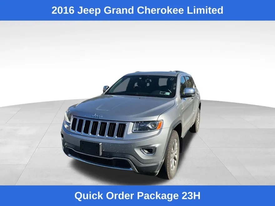 2016 Jeep Grand Cherokee Limited photo 1