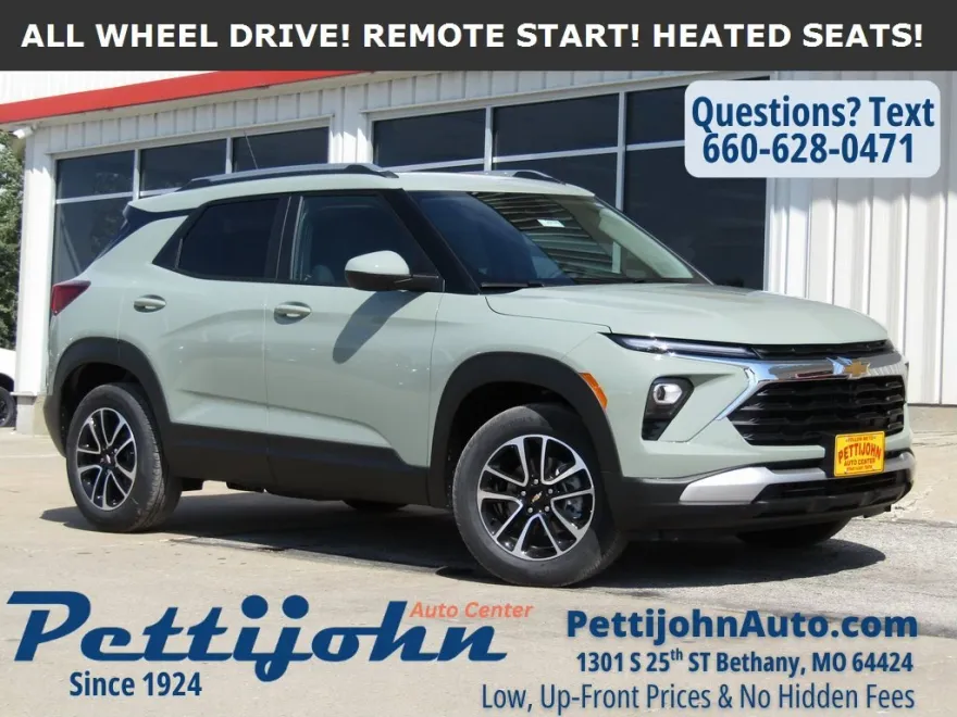 2026 Chevrolet Trailblazer LT photo 1