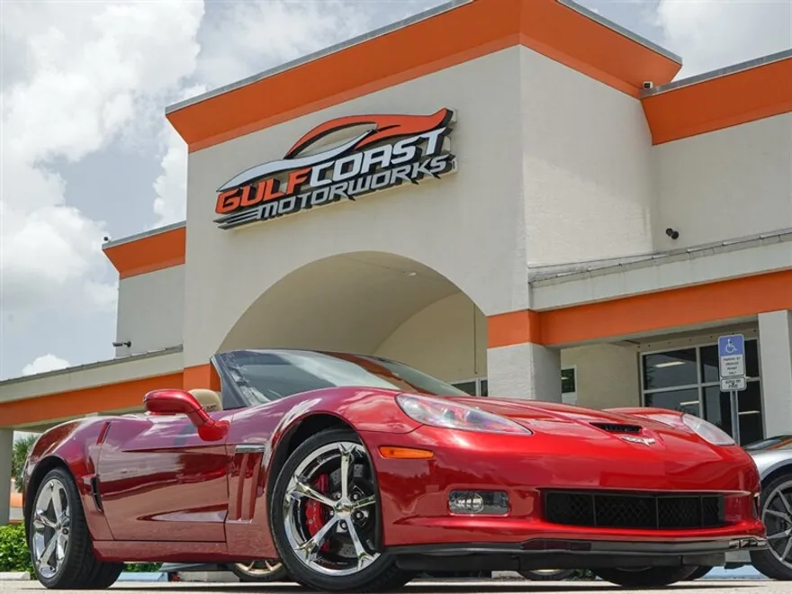 2013 Chevrolet Corvette Grand Sport Convertible photo 1