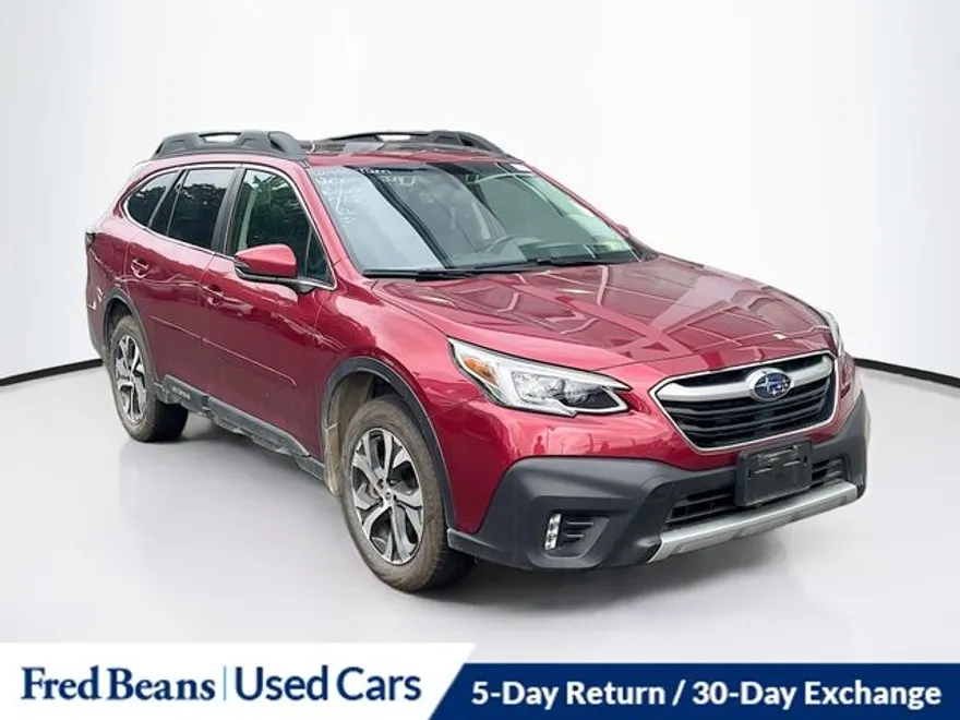 2022 Subaru Outback Limited XT photo 1
