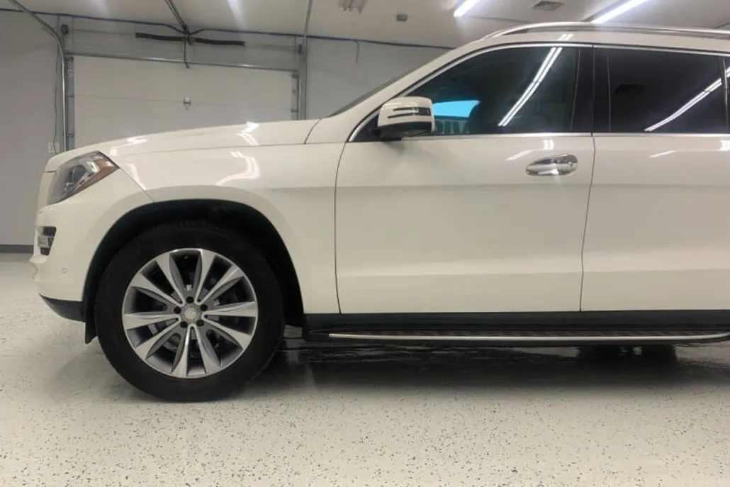 2014 Mercedes Benz GL 450 photo 1