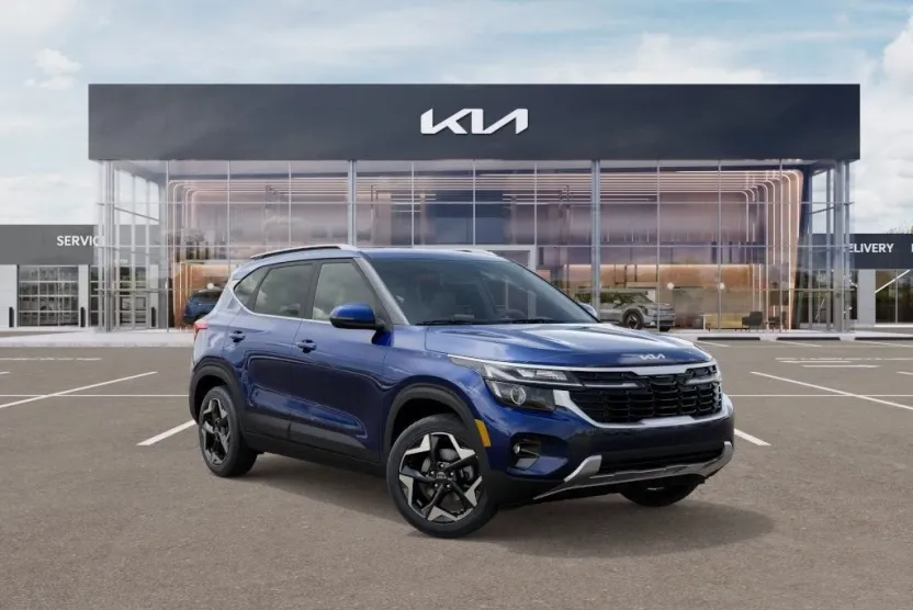 2026 Kia Seltos EX photo 1
