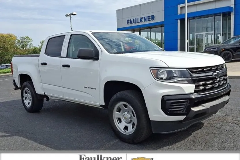 2022 Chevrolet Colorado Work Truck photo 1