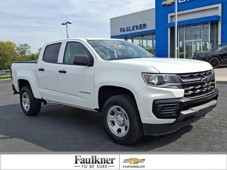 2022 Chevrolet Colorado Work Truck photo 1