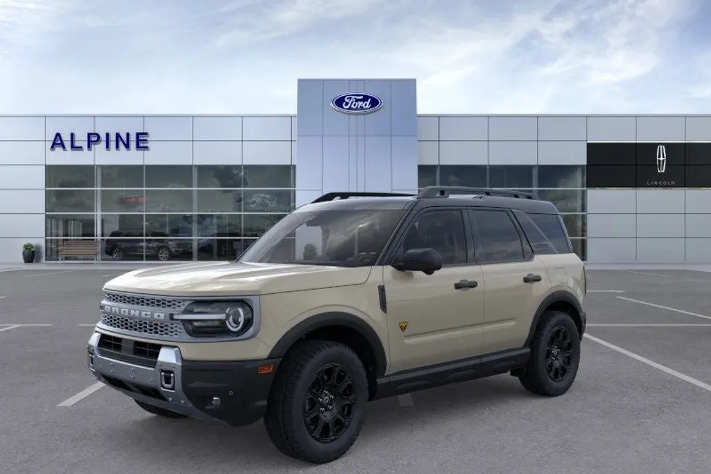 2025 Ford Bronco Sport Badlands photo 1