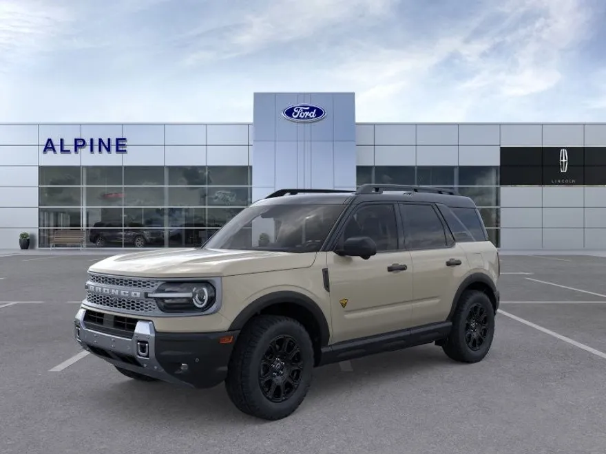 2025 Ford Bronco Sport Badlands photo 1