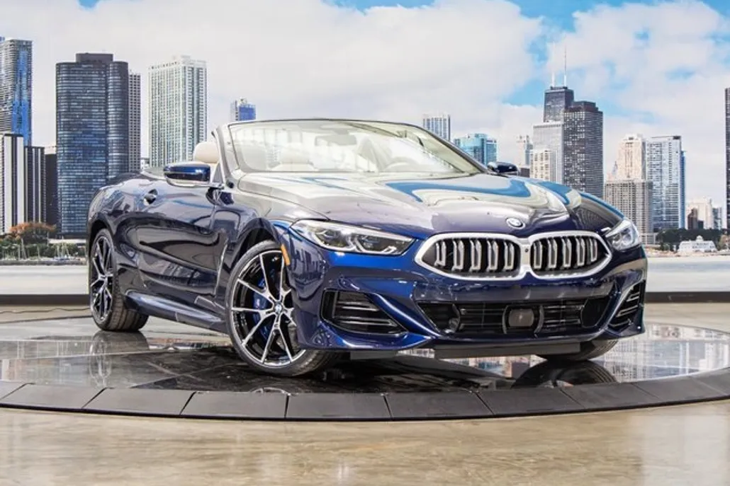 2026 Bmw 840i xDrive Convertible photo 1