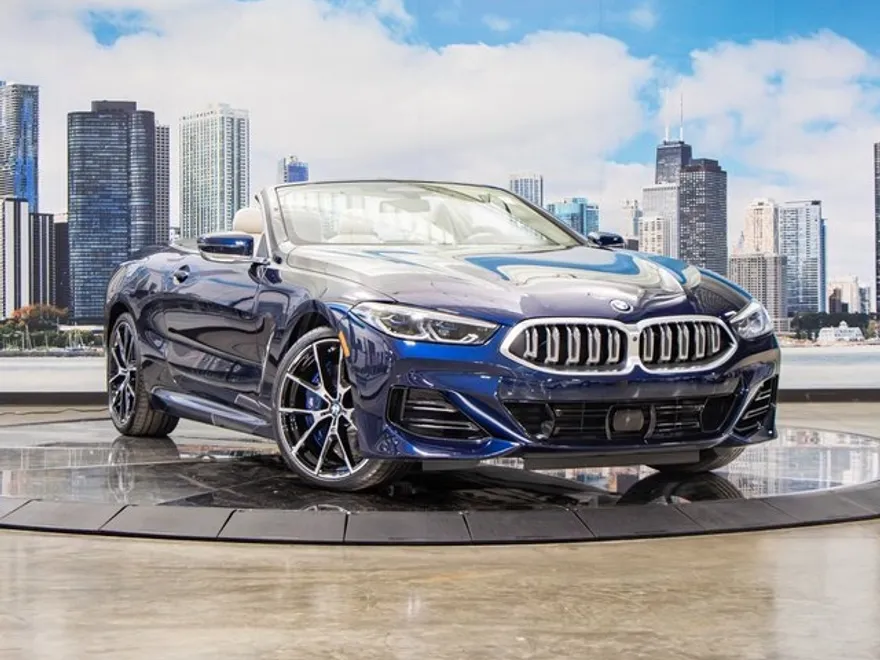 2026 Bmw 840i xDrive Convertible photo 1