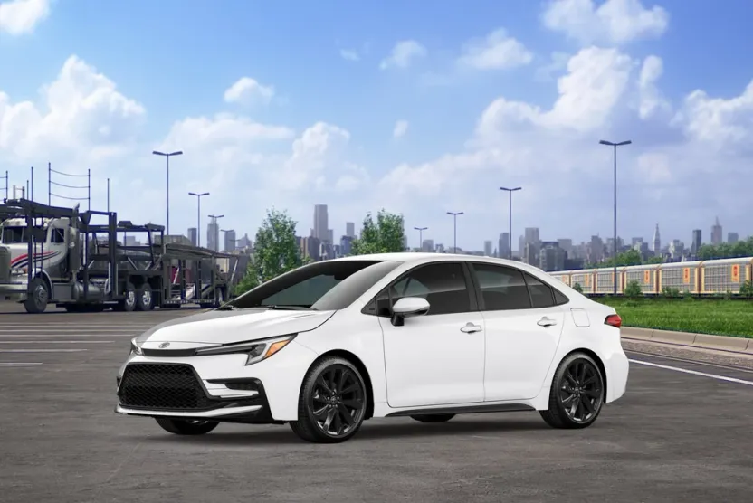 2026 Toyota Corolla SE photo 1