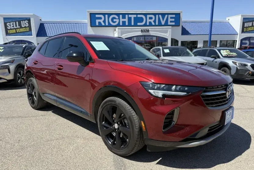2021 Buick Envision Essence photo 1