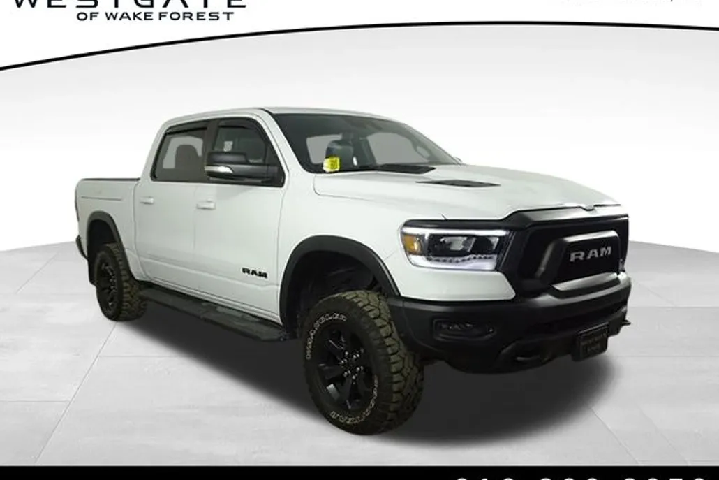2022 Ram 1500 Rebel photo 1