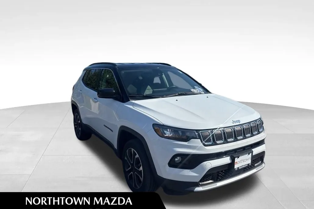 2022 Jeep Compass Limited photo 1