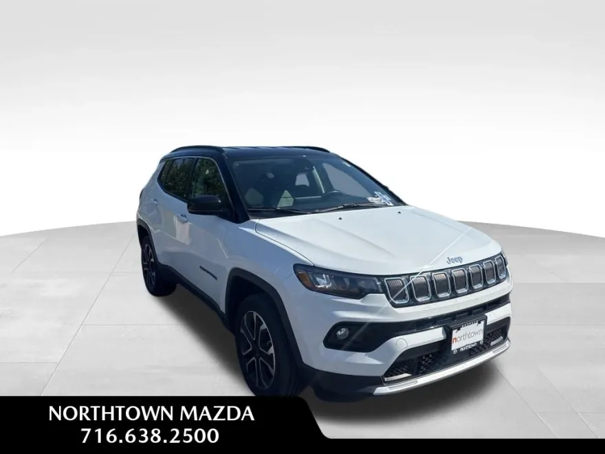 2022 Jeep Compass Limited photo 1