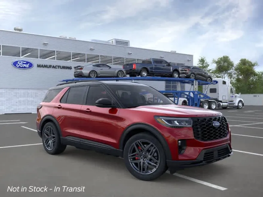 2025 Ford Explorer ST photo 1