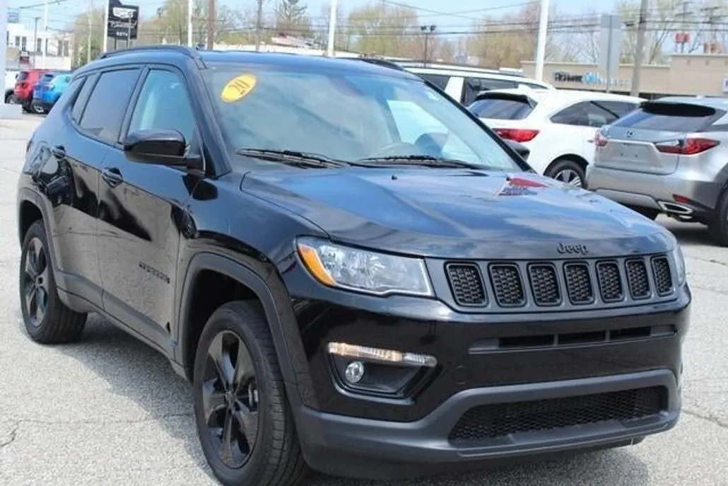 2020 Jeep Compass North Edition Latitude photo 1