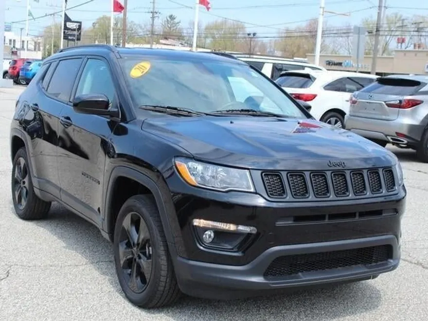 2020 Jeep Compass North Edition Latitude photo 1