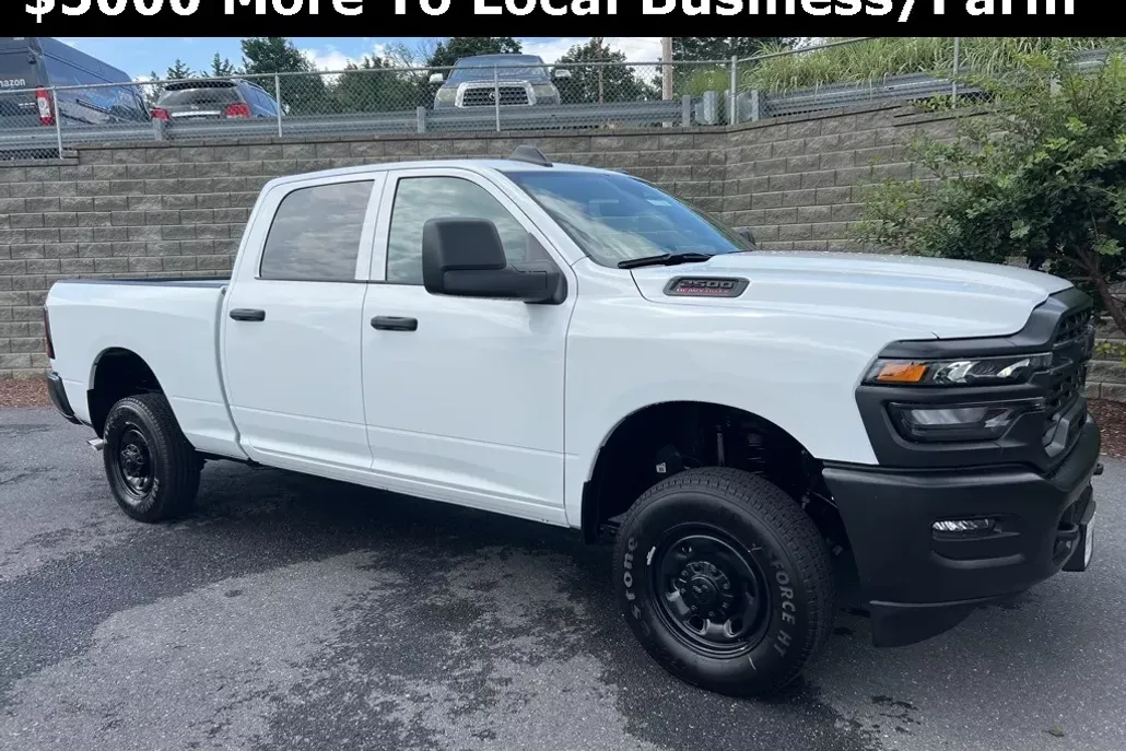2025 Ram 2500 Tradesman photo 1