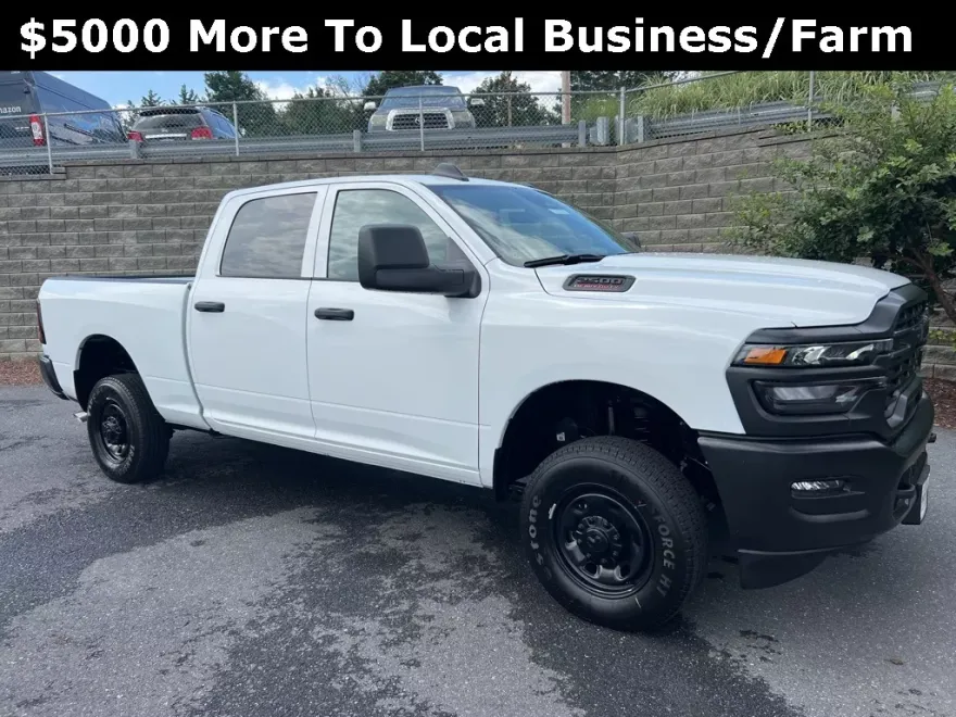 2025 Ram 2500 Tradesman photo 1