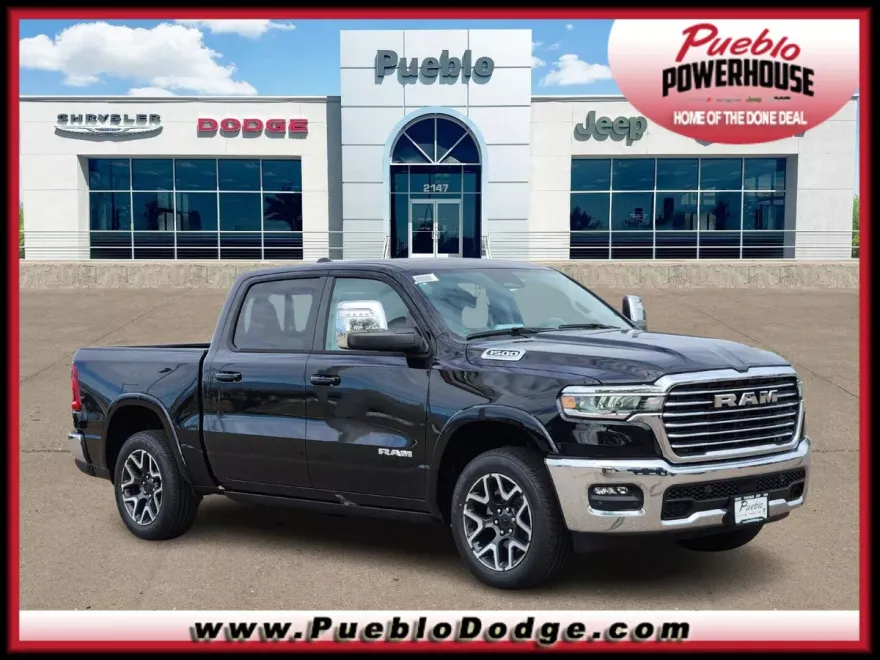 2026 Ram 1500 Laramie photo 1