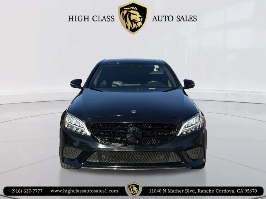 2020 Mercedes Benz C 300 photo 1