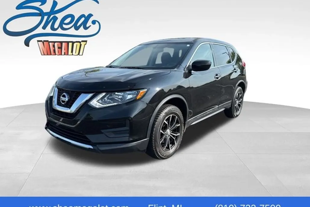 2017 Nissan Rogue S photo 1