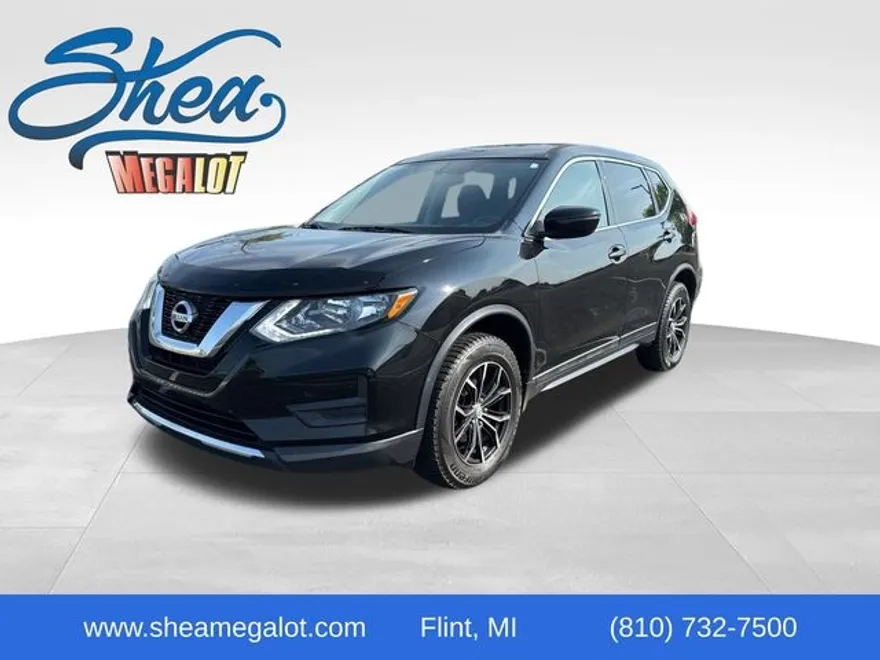 2017 Nissan Rogue S photo 1