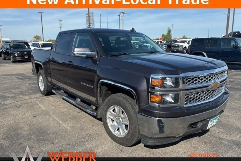 2015 Chevrolet Silverado 1500 LT photo 1