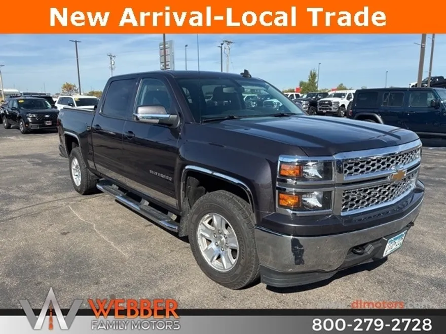 2015 Chevrolet Silverado 1500 LT photo 1