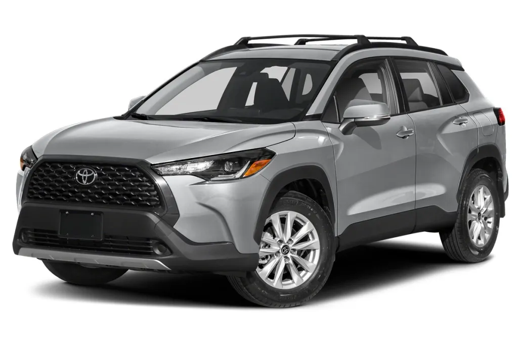 2022 Toyota Corolla Cross LE photo 1