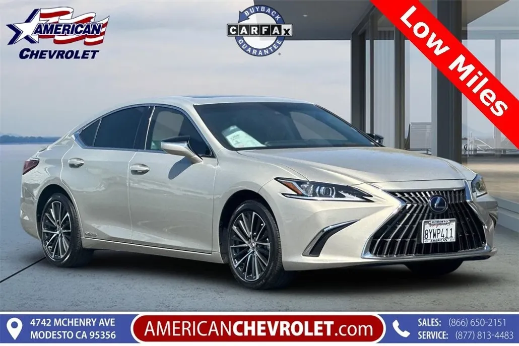 2022 Lexus ES 300h photo 1