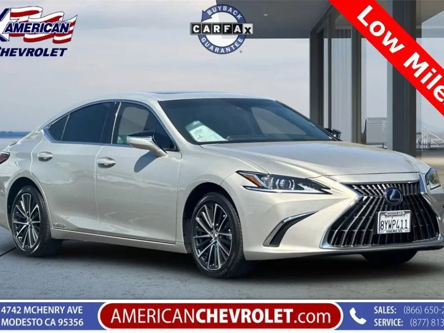 2022 Lexus ES 300h photo 1