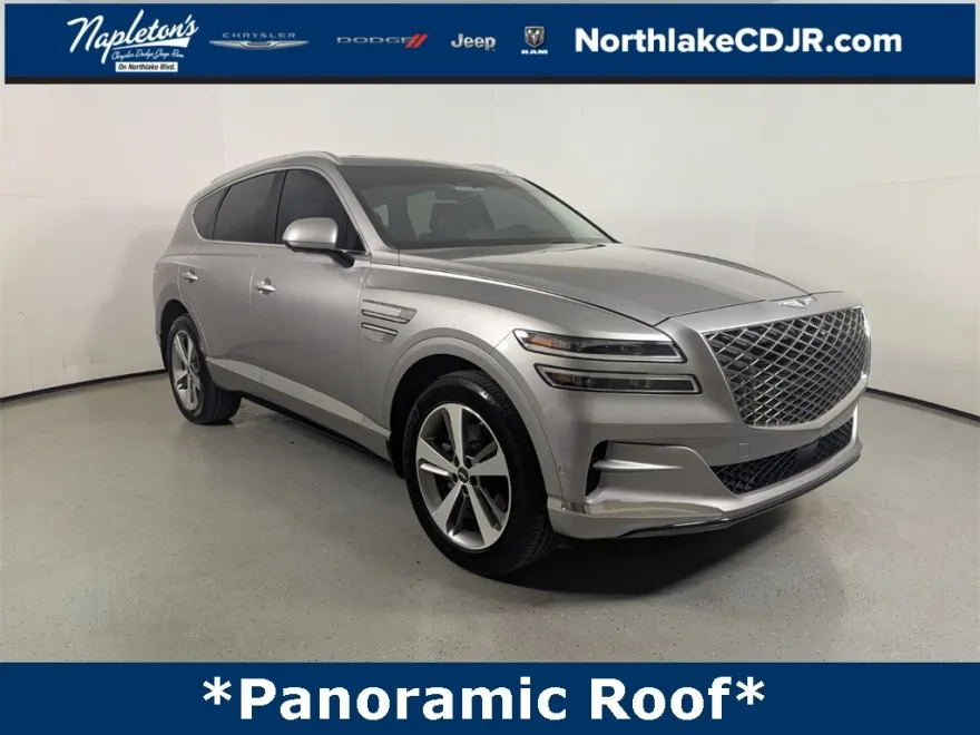 2021 Genesis GV80 2.5T photo 1