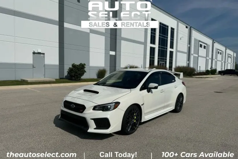 2019 Subaru WRX STI photo 1