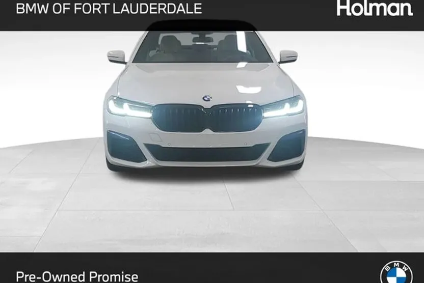 2023 Bmw 540i photo 1