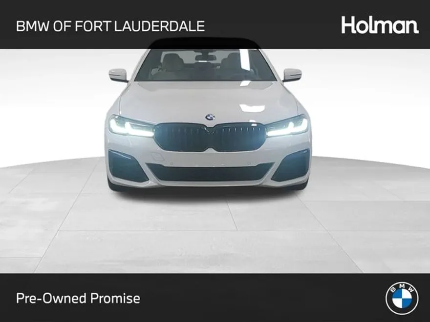 2023 Bmw 540i photo 1