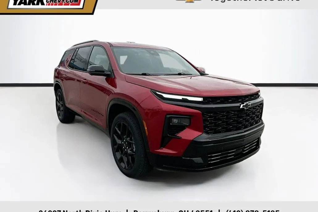 2024 Chevrolet Traverse RS photo 1